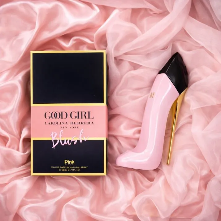 ادو پرفیوم زنانه پینک ویژوآل مدل Good Girl Blush با رایحه خنک حجم 100 میلی لیتر - تصویر 3