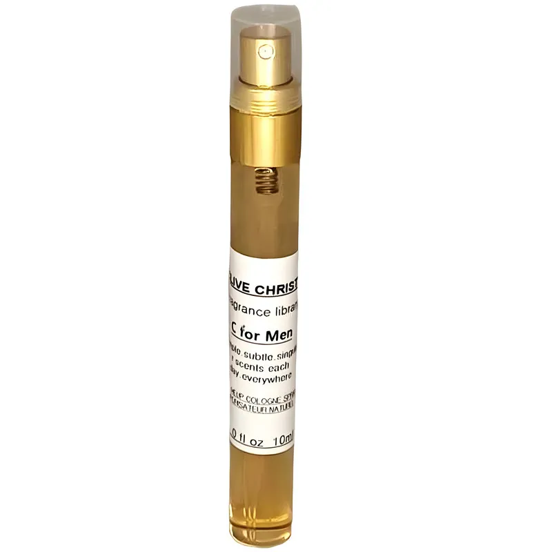 عطر جیبی مردانه کلایو کریستین مدل سی فور من با رایحه گرم حجم 10 میلی لیتر