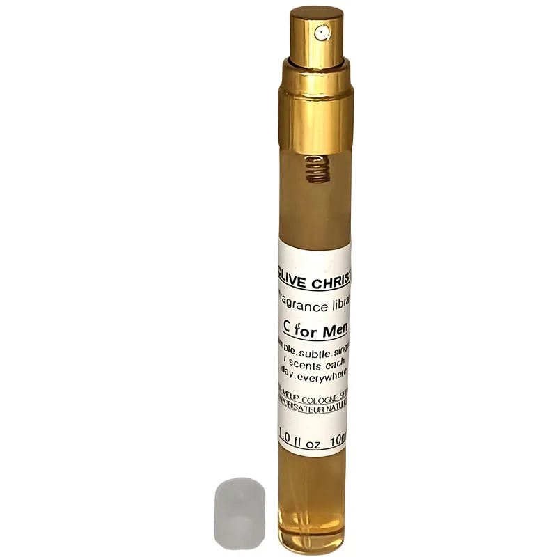 عطر جیبی مردانه کلایو کریستین مدل سی فور من با رایحه گرم حجم 10 میلی لیتر - تصویر 2