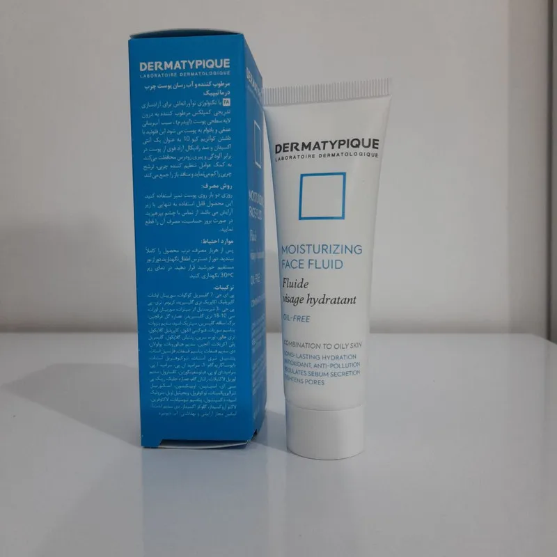 کرم آبرسان دست و صورت درماتیپیک مدل Oil_free مناسب برای پوست چرب حجم 50 میلیلیتر - تصویر 3