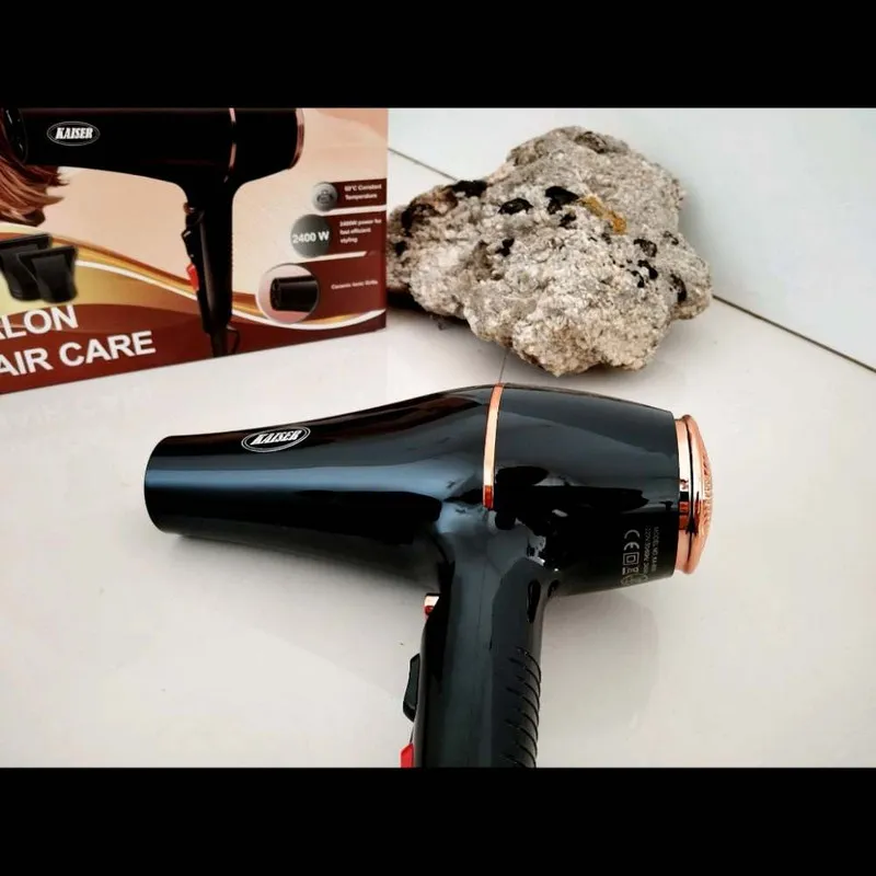 سشوار حرفه ای 2400 وات کایسر مدل Special Powerful - تصویر 6