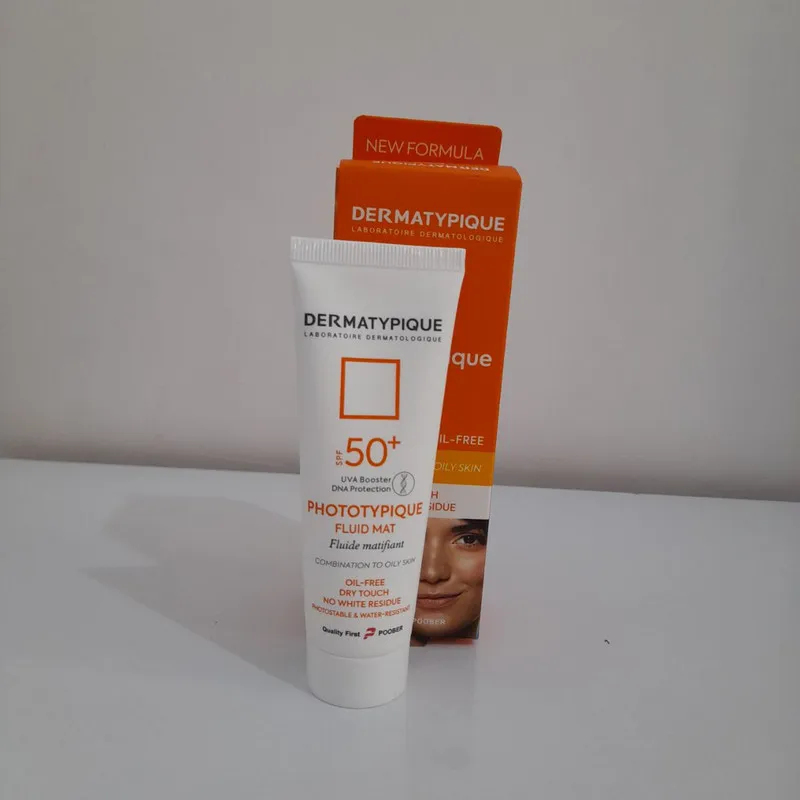 کرم ضدآفتاب بیرنگ دست، صورت درماتیپیک SPF50 مدل فلوءیدمت مناسب برای پوست چرب حجم 50 میلیلیتر - تصویر 2