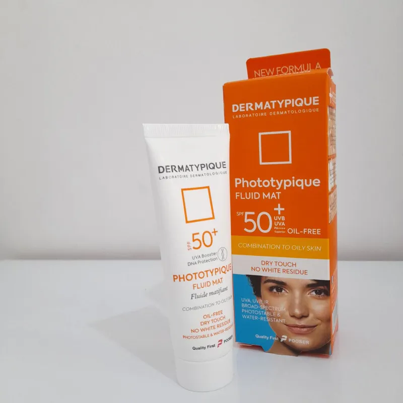کرم ضدآفتاب بیرنگ دست، صورت درماتیپیک SPF50 مدل فلوءیدمت مناسب برای پوست چرب حجم 50 میلیلیتر - تصویر 3