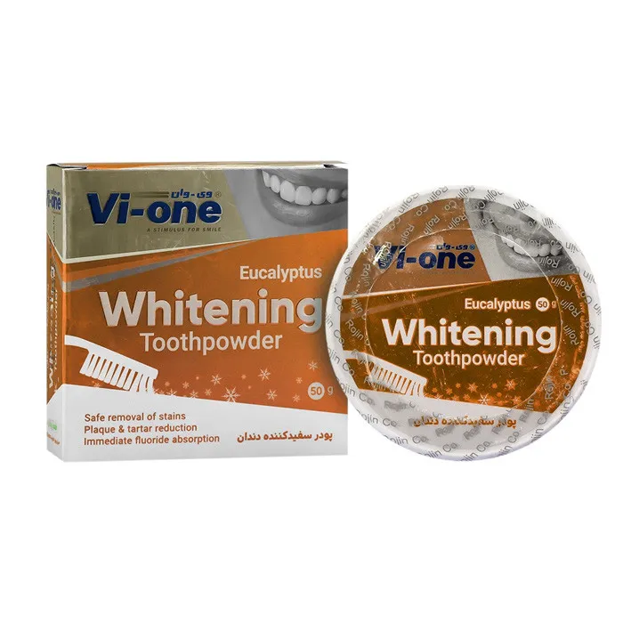 پودر سفیدکننده دندان وی وان مدل orange1 وزن 50 گرم - تصویر 2