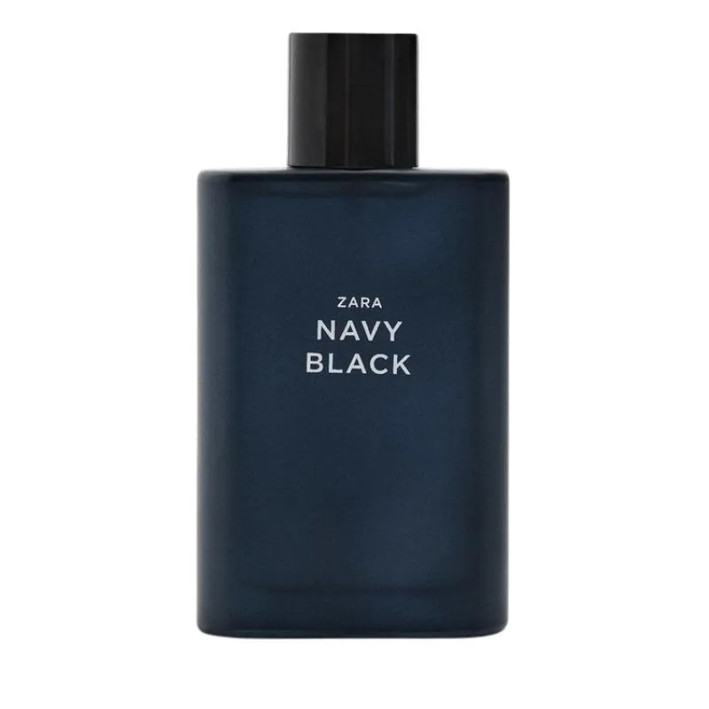 ادو تویلت مردانه زارا مدل Navy black با رایحه تلخ حجم 90 میلی لیتر