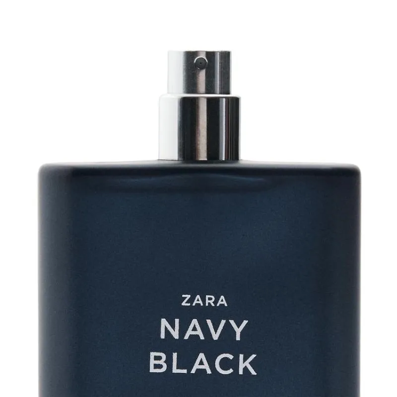ادو تویلت مردانه زارا مدل Navy black با رایحه تلخ حجم 90 میلی لیتر - تصویر 2