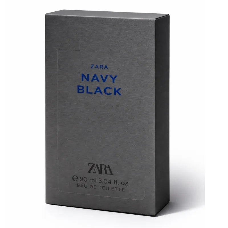 ادو تویلت مردانه زارا مدل Navy black با رایحه تلخ حجم 90 میلی لیتر - تصویر 3