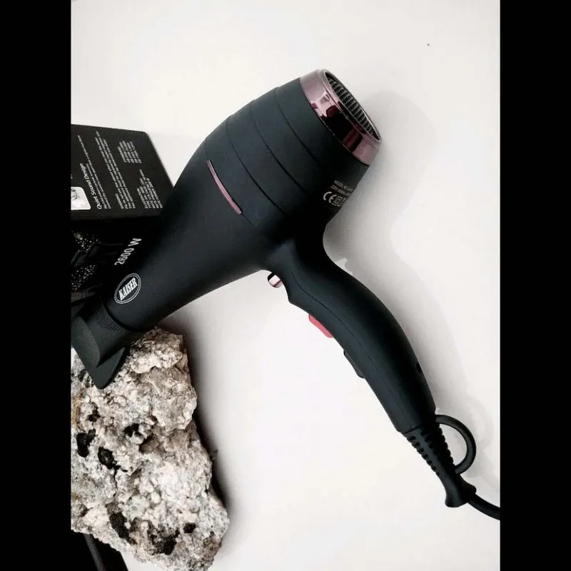 سشوار حرفه ای 2600 وات کایسر مدل Quick Sound کد New 2026 - تصویر 2