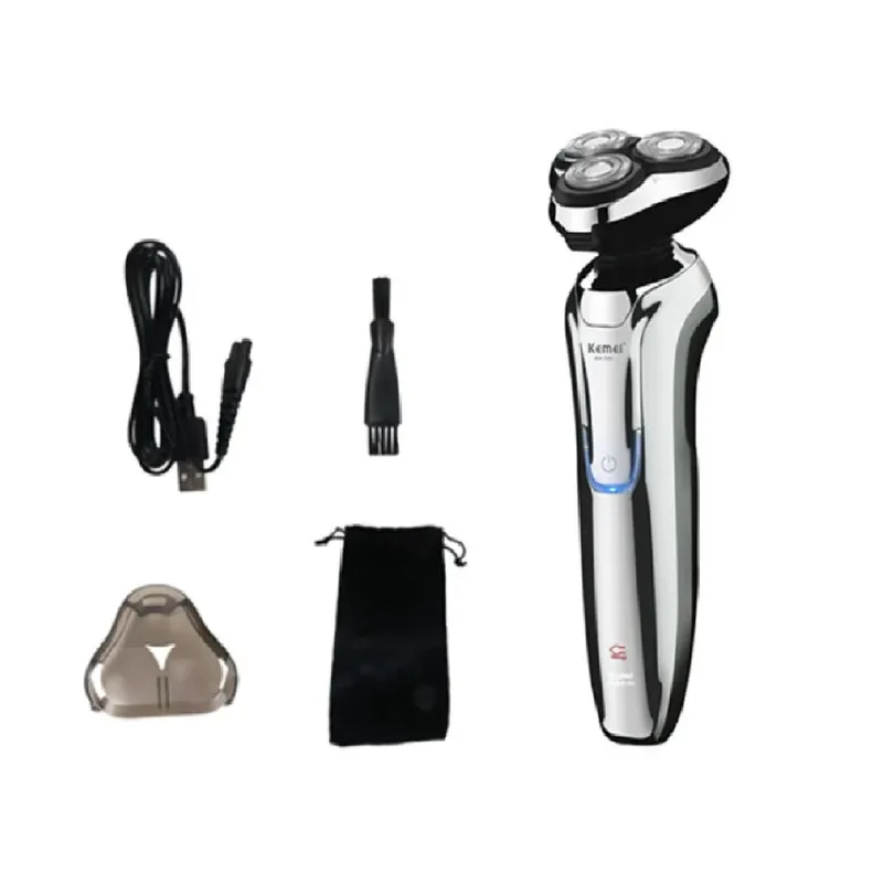 ماشین اصلاح موی صورت شارژی کیمی مدل km 7935 - تصویر 2