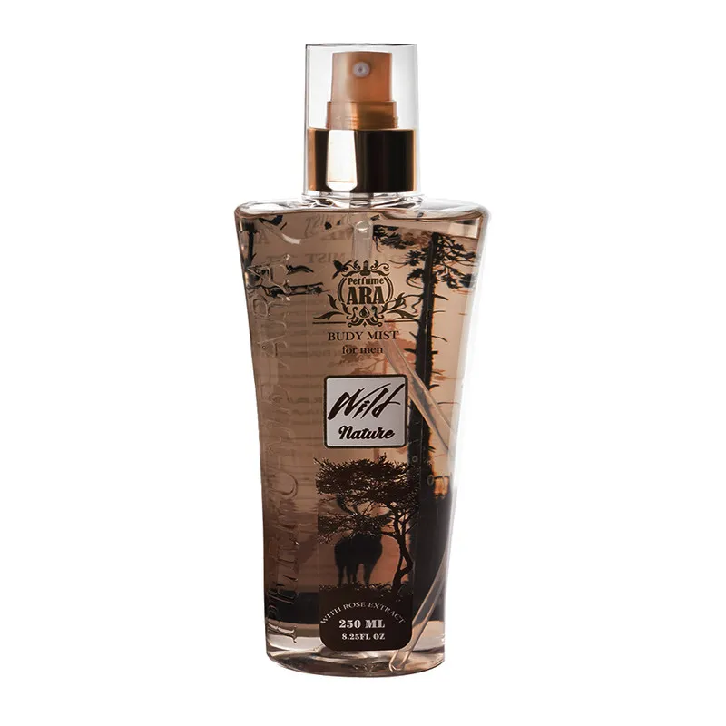 بادی میست زنانه پرفیوم آرا مدل WILD حجم 250 میلیلیتر