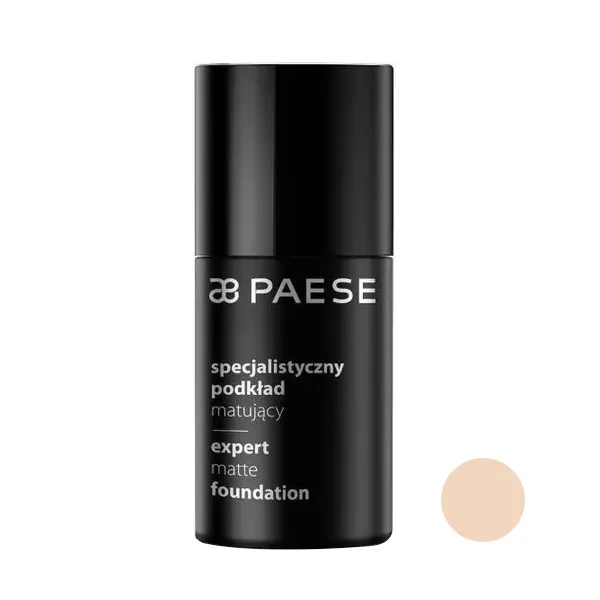 کرم پودر موس SPF 15 پایس مدل مات شماره 500 مناسب برای انواع پوست حجم 30 میلی لیتر