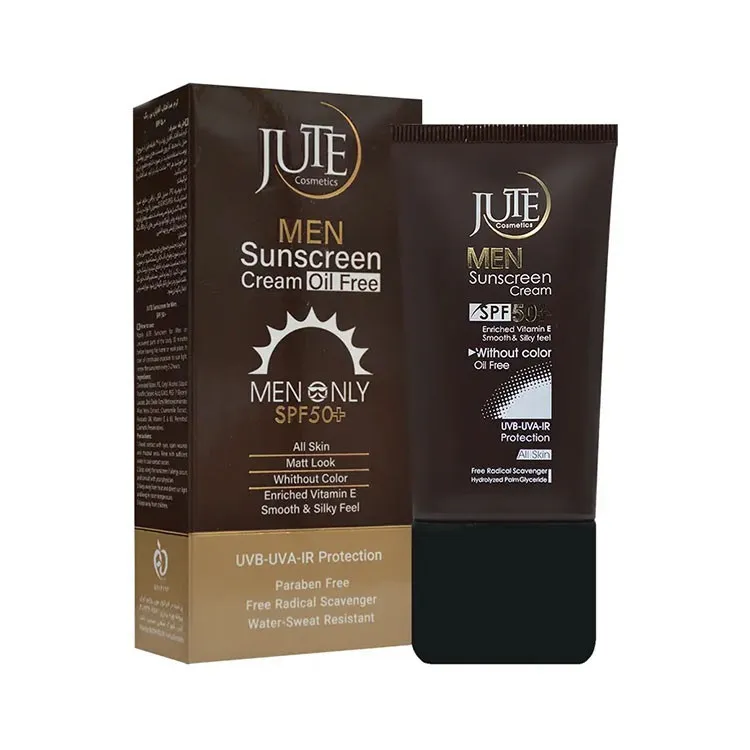 کرم ضد آفتاب بی‌رنگ دست و بدن آقایان ژوت SPF 50 مدل ML ‌محافظ UVA UVB مناسب برای انواع پوست حجم 40 میلی‌لیتر - تصویر 2