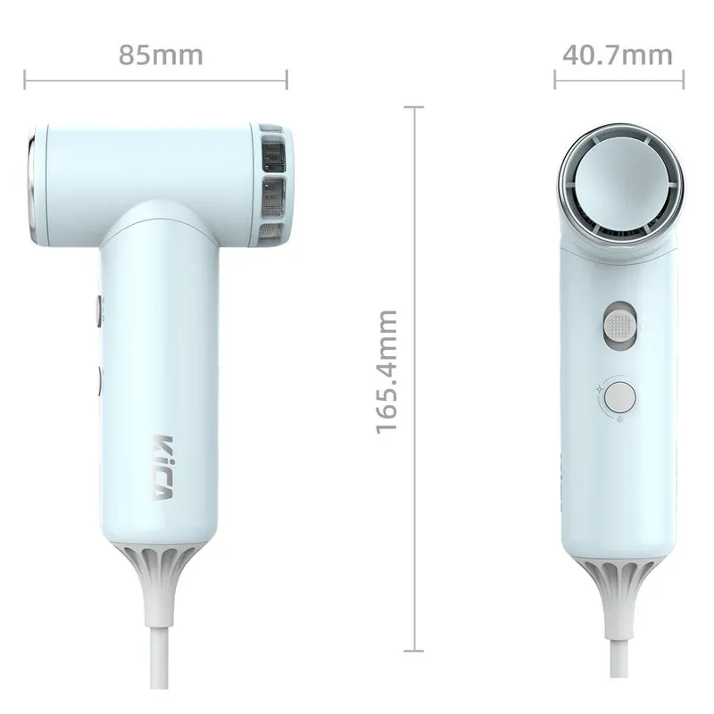 سشوار حرفهای کیکا مدل KICA HD - تصویر 4