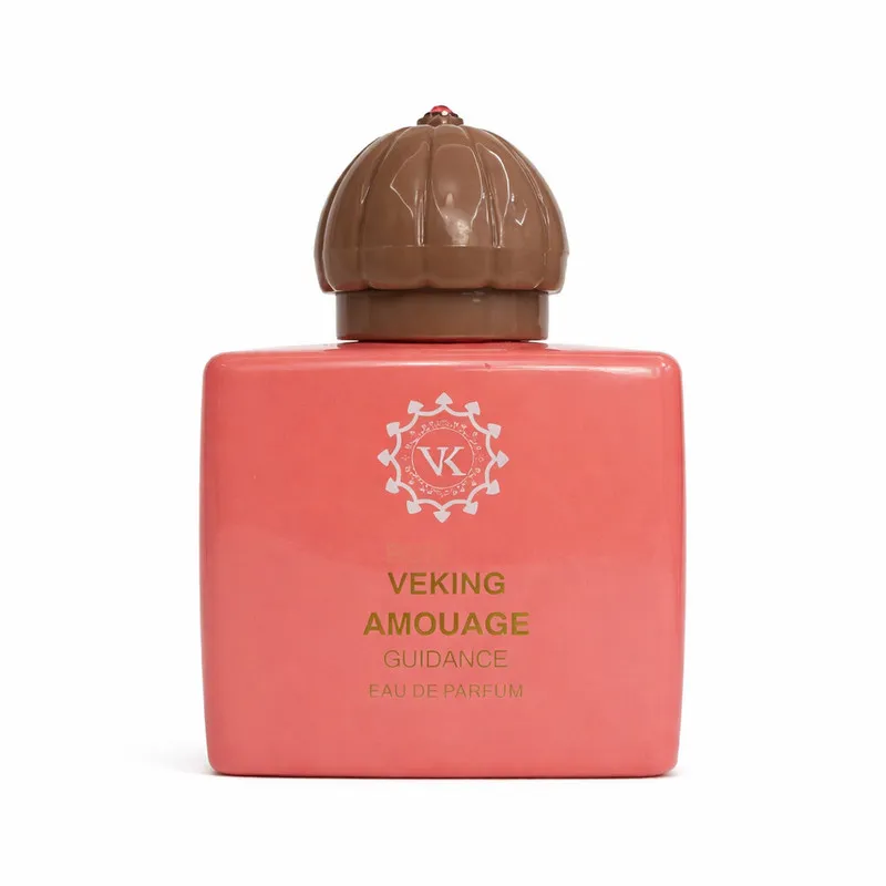 عطر جیبی زنانه ویکینگ مدل آمواج گایدنس با رایحه گرم حجم 25 میلیلیتر