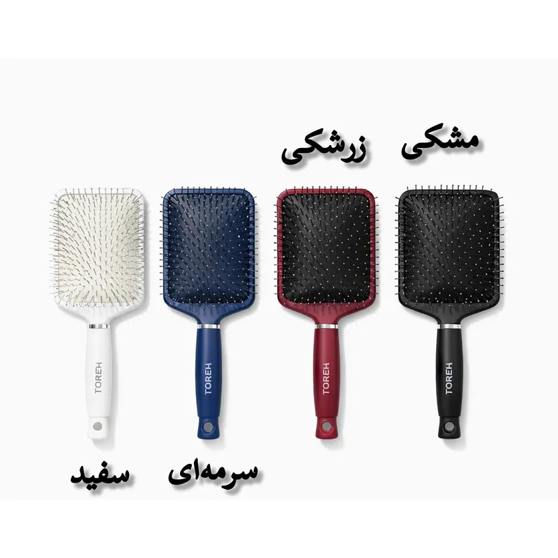 برس مو تره مدل آنیتا کد 102 - تصویر 2
