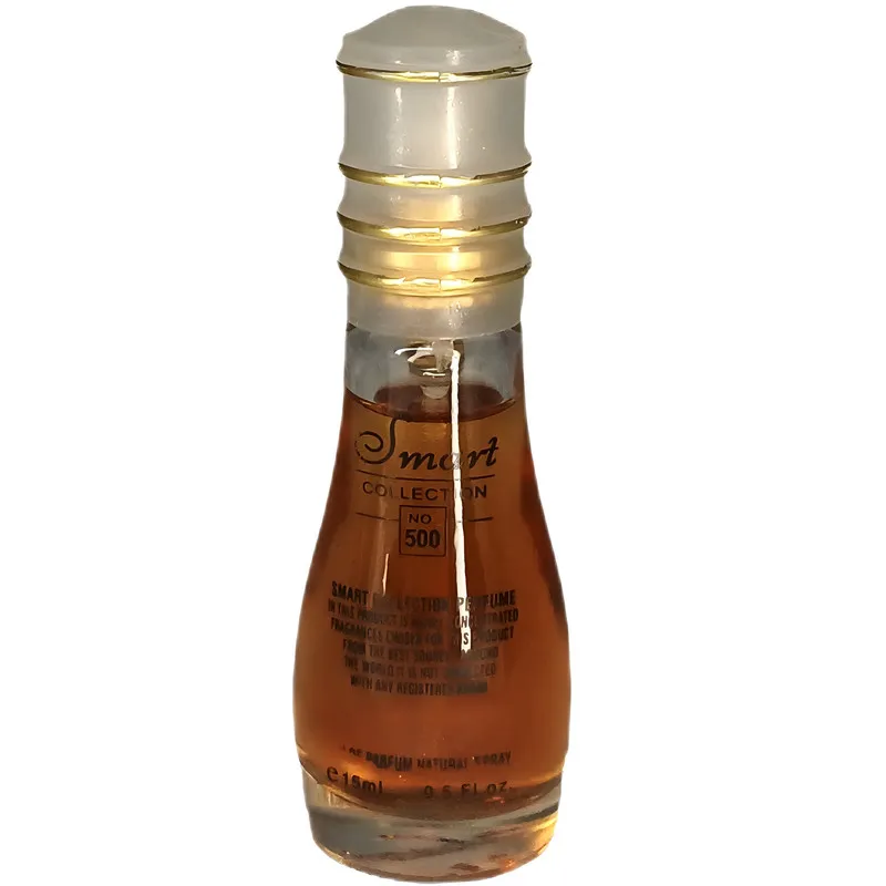 عطر جیبی زنانه اسمارت کالکشن مدل 500 با رایحه گرم حجم 15 میلی لیتر