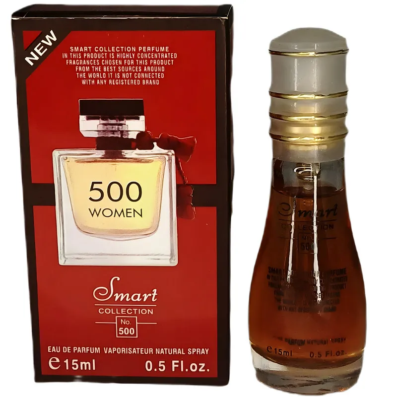 عطر جیبی زنانه اسمارت کالکشن مدل 500 با رایحه گرم حجم 15 میلی لیتر - تصویر 2