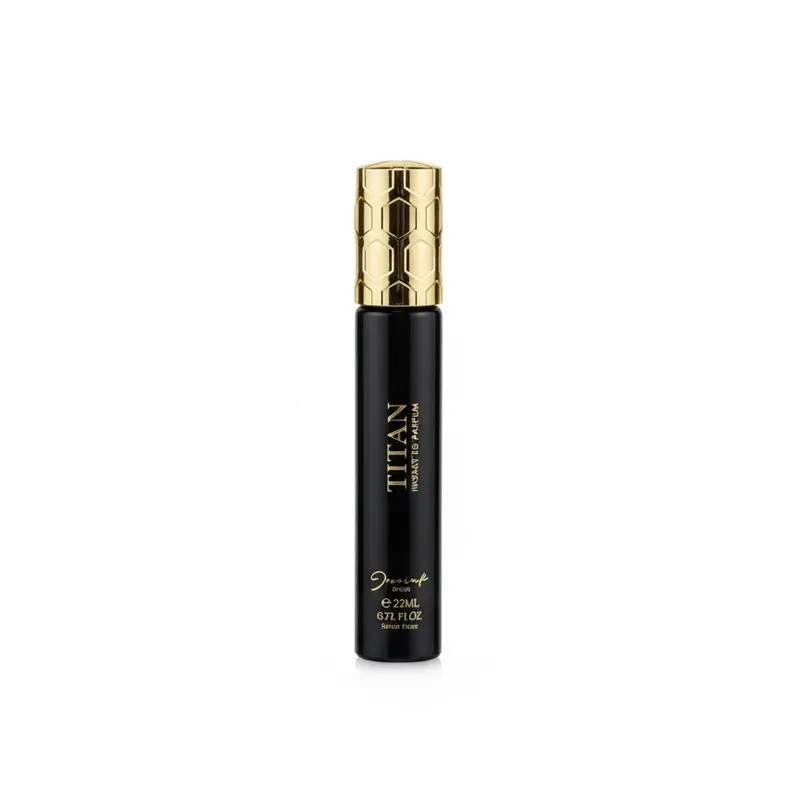 عطر جیبی مردانه ژک ساف مدل TITAN با رایحه تلخ حجم 22 میلیلیتر