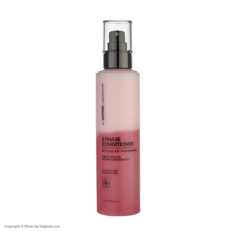 اسپری مو موپک مدل Detangler Volumizing حجم 200 میلی لیتر - تصویر 2