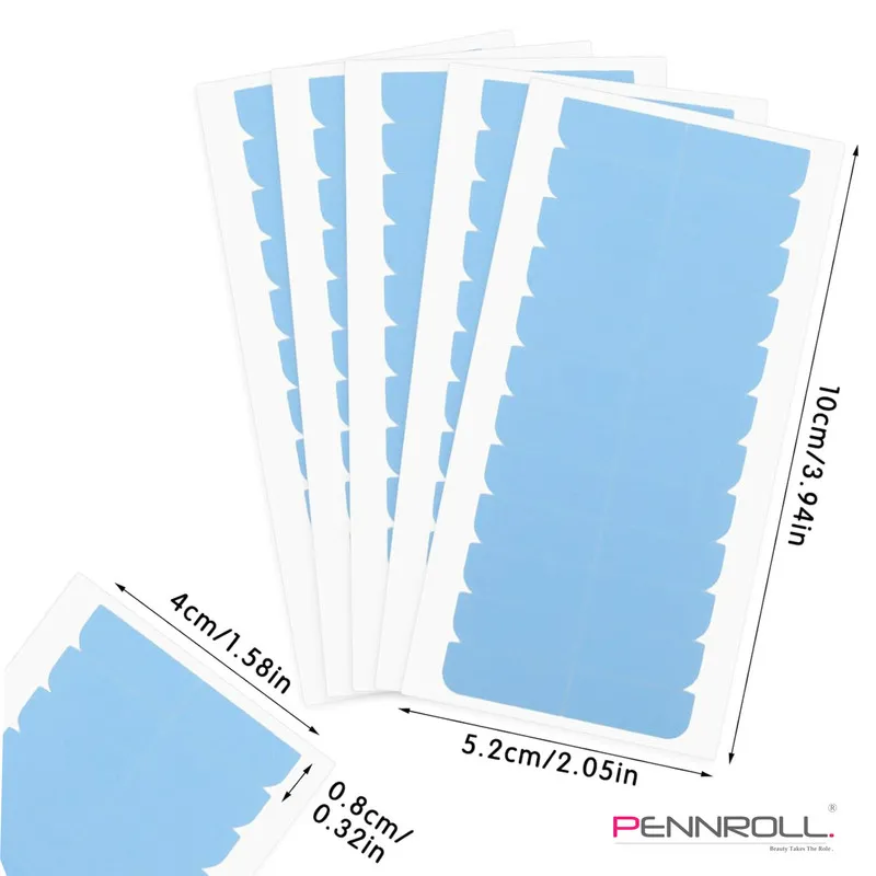 چسب کراتین اکستنشن مو پنرول مدل PRH - Exten Hold 360 بسته 36 عددی - تصویر 3