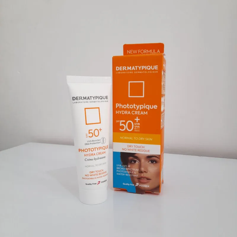 کرم ضدآفتاب بیرنگ دست صورت و بدن درماتیپیک SPF 50 مدل هیدرا محافظ UVA/UVB مناسب برای پوست خشک حجم ۵۰ میلیلیتر - تصویر 3