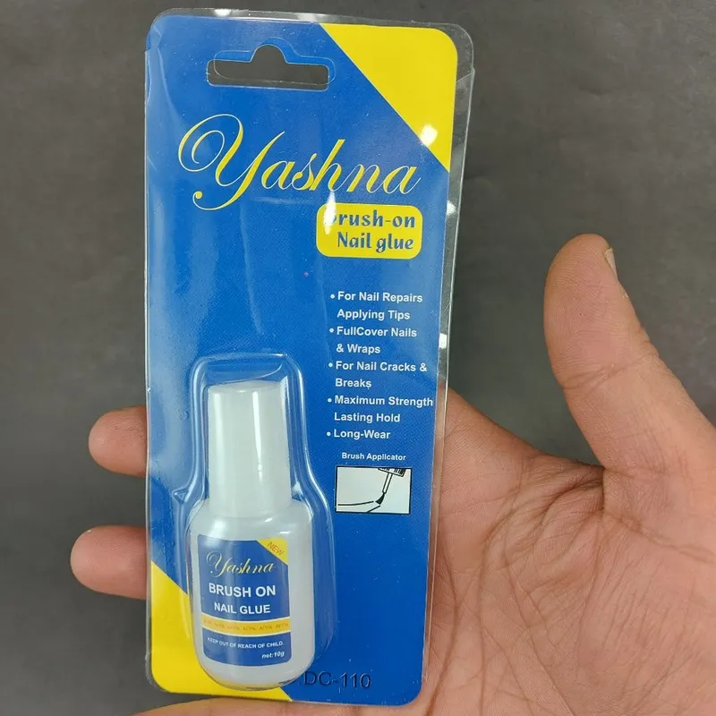 چسب ناخن مصنوعی یاشنا مدل DC-110 وزن 10 گرم - تصویر 3