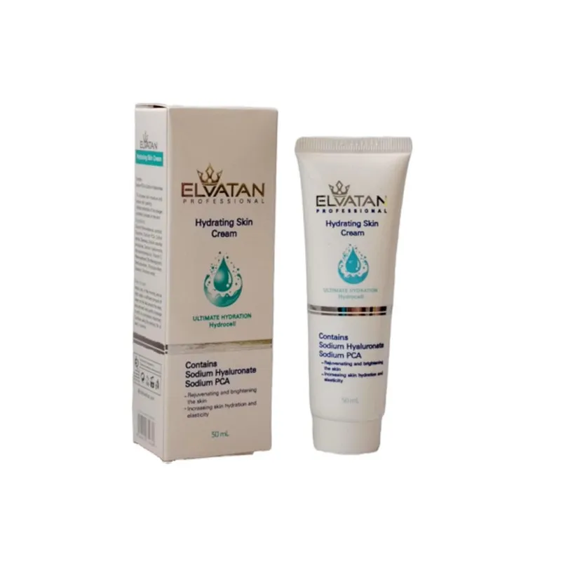 کرم ژل آبرسان و مرطوب کننده دست و صورت الواتان مدل HYDROCELL مناسب برای انواع پوست حجم 50 میلی لیتر - تصویر 2