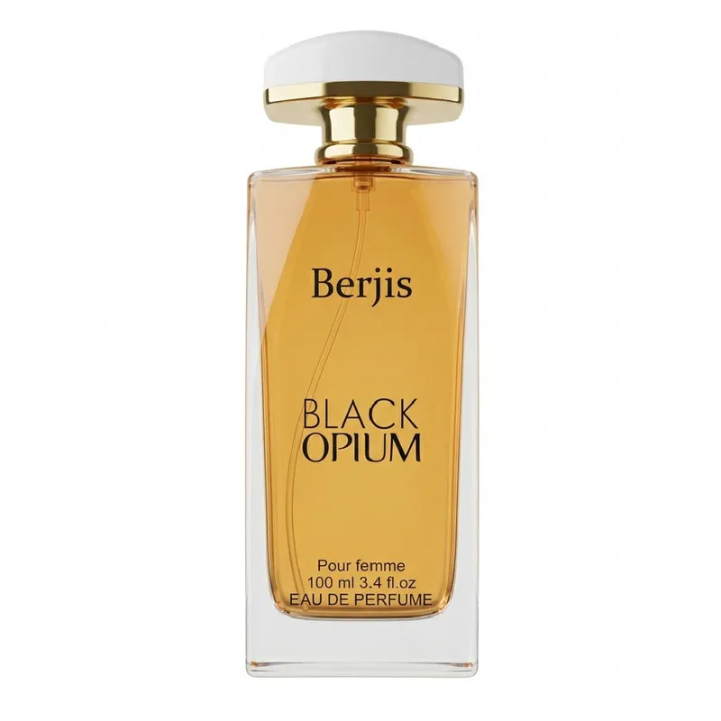 ادوپرفیوم زنانه برجیس مدل Black Opium با رایحه گرم حجم 100 میلی‌لیتر