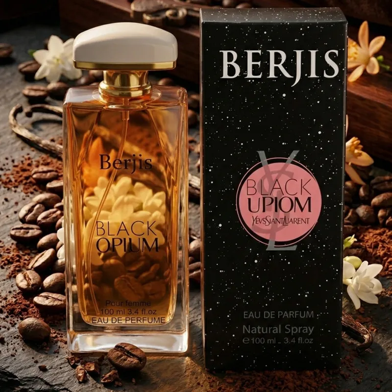 ادوپرفیوم زنانه برجیس مدل Black Opium با رایحه گرم حجم 100 میلی‌لیتر - تصویر 3