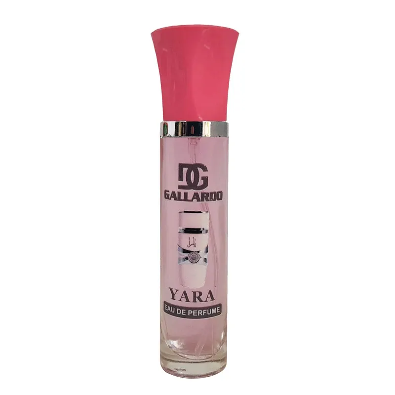 عطر جیبی زنانه گالاردو مدل لیبر و یارا و آنجلز شیر با رایحه گرم حجم 22 میلی‌لیتر بسته 3 عددی - تصویر 2