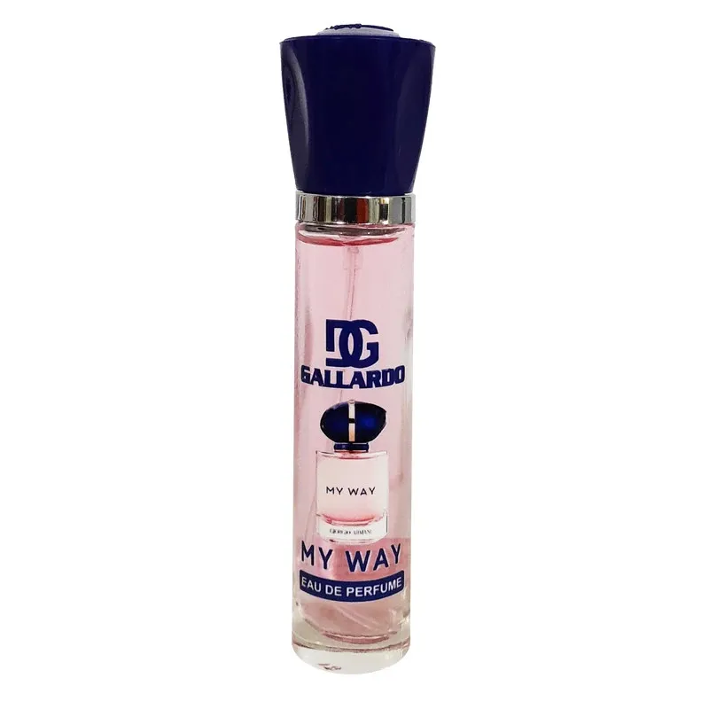 عطر جیبی زنانه گالاردو مدل مای وی و آنجلز شیر با رایحه معتدل حجم 22 میلیلیتر بسته 2 عددی - تصویر 3