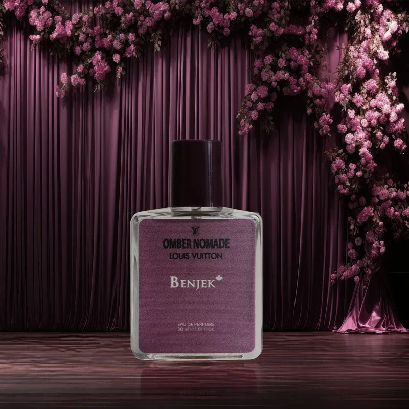 عطر جیبی مردانه بنجک مدل آمبر نومد با رایحه گرم حجم 30 میلیلیتر - تصویر 2