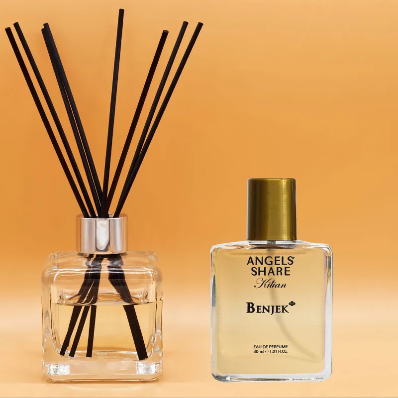 عطر جیبی بنجک مدل آنجلز شیر با رایحه گرم و شیرین حجم 30 میلیلیتر - تصویر 2