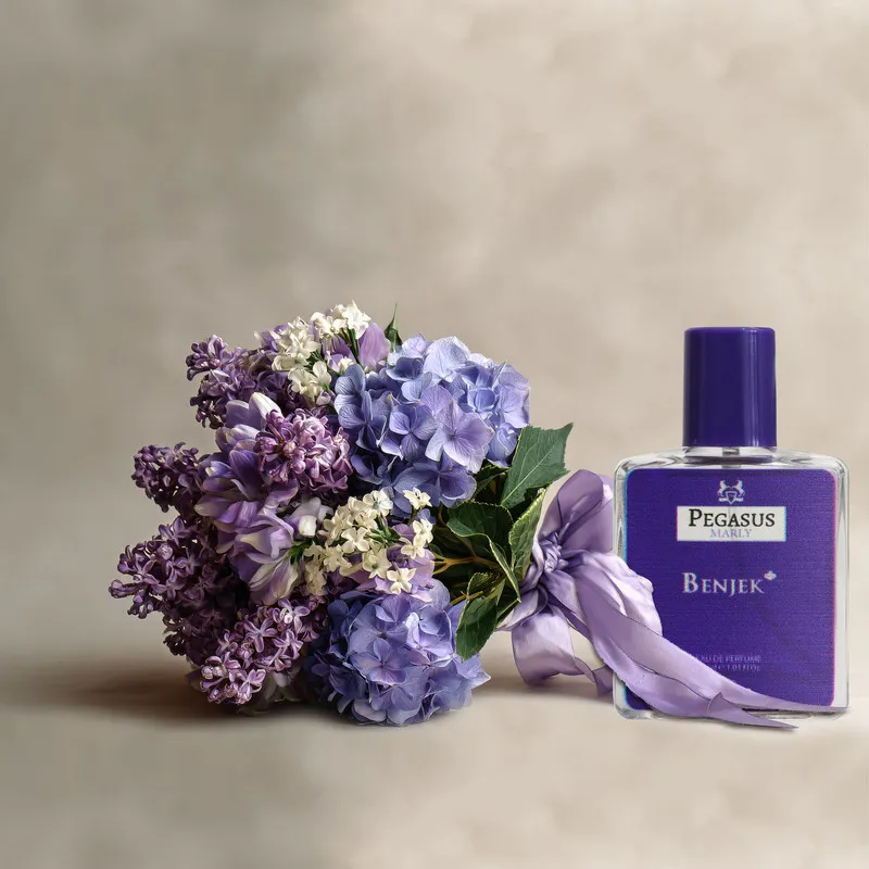 عطر جیبی مردانه بنجک مدل مارلی پگاسوس با رایحه گرم و شرقی حجم 30 میلیلیتر - تصویر 2