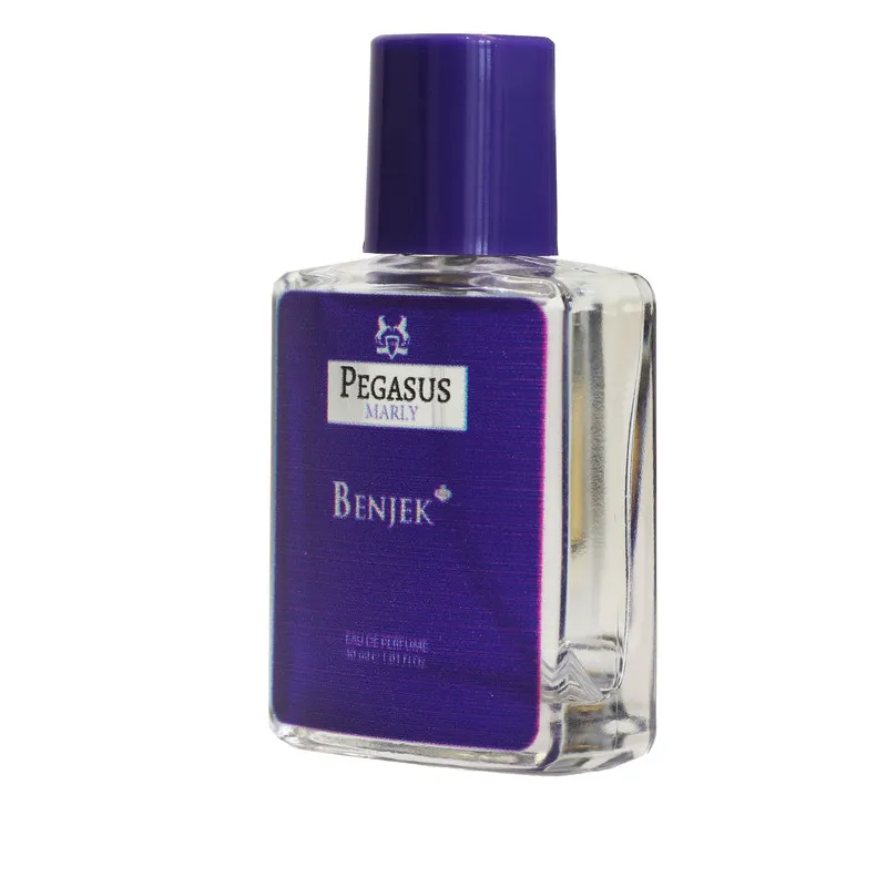 عطر جیبی مردانه بنجک مدل مارلی پگاسوس با رایحه گرم و شرقی حجم 30 میلیلیتر - تصویر 3