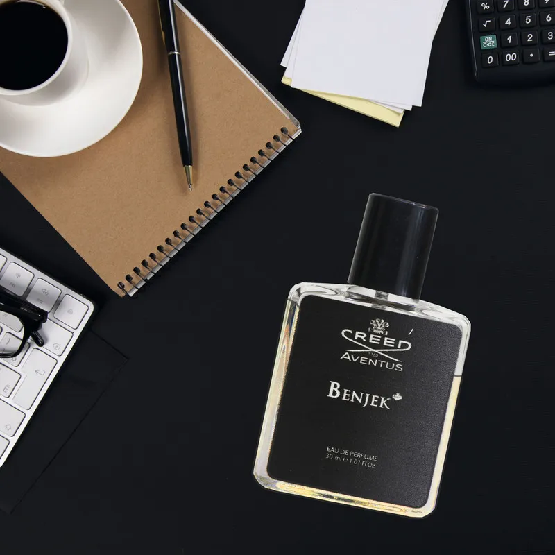 عطر جیبی مردانه بنجک مدل اونتوس کرید با رایحه خنک و تند حجم 30 میلی‌لیتر - تصویر 2