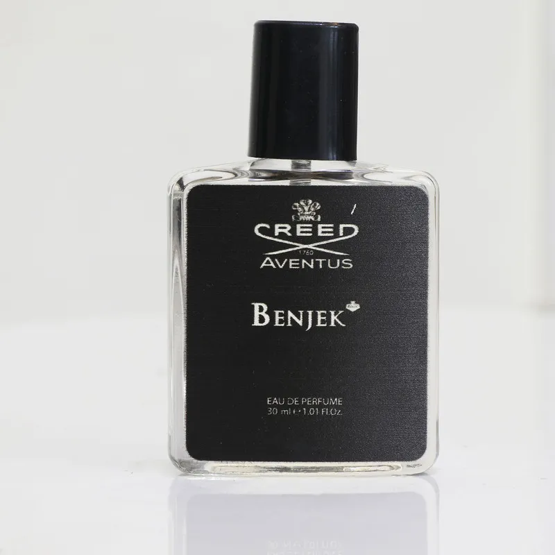عطر جیبی مردانه بنجک مدل اونتوس کرید با رایحه خنک و تند حجم 30 میلی‌لیتر - تصویر 3