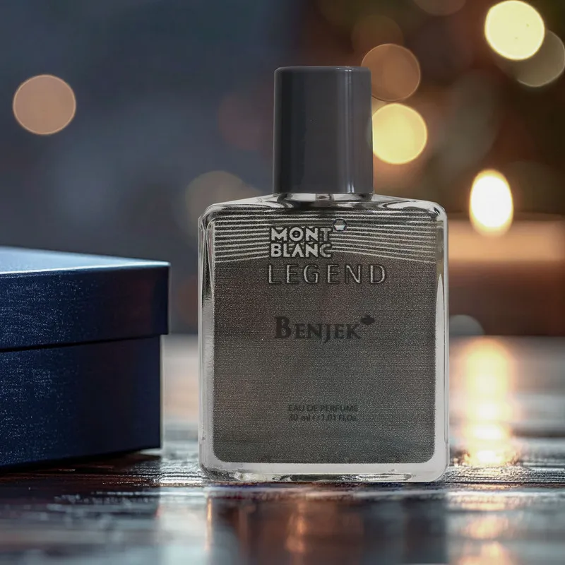 عطر جیبی مردانه بنجک مدل مونت بلانک لجند با رایحه تلخ حجم 30 میلیلیتر - تصویر 2