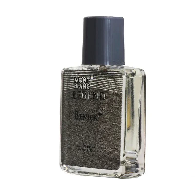 عطر جیبی مردانه بنجک مدل مونت بلانک لجند با رایحه تلخ حجم 30 میلیلیتر - تصویر 3