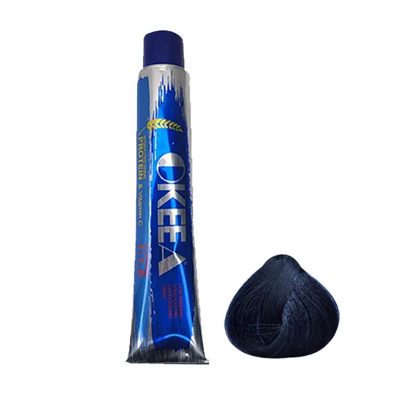 واریاسیون اکیا مدل ضد نارنجی شماره 0.22 حجم 100 میلیلیتر رنگ سرمه ای لاجوردی - تصویر 2