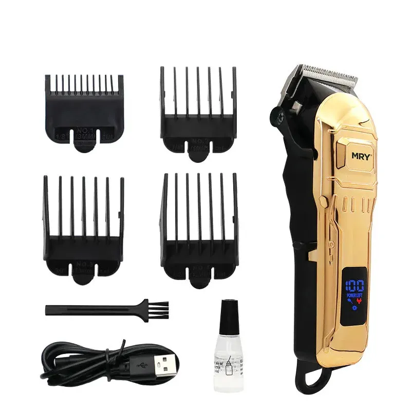 ماشین اصلاح موی سر و صورت شارژی ام آر وای مدل QR-809C - تصویر 2