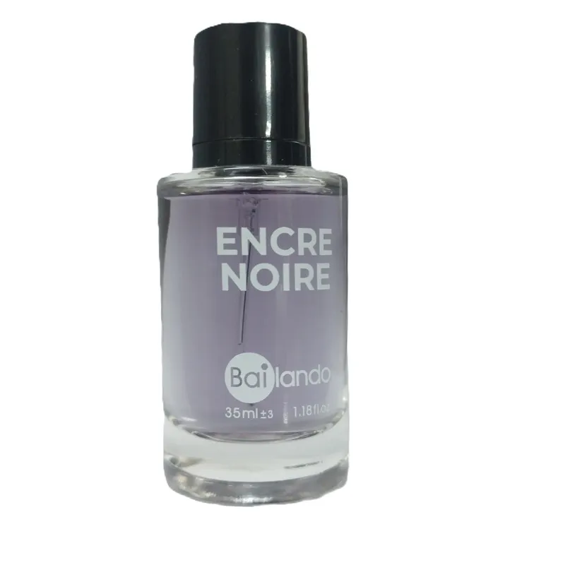 عطر جیبی مردانه بایلندو مدل ENCRE NOIRE با رایحه تلخ حجم 35 میلیلیتر - تصویر 3