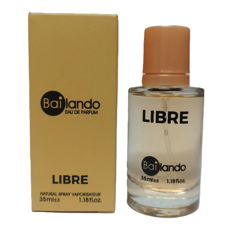 عطر جیبی زنانه بایلندو مدل لیبر با رایحه شیرین حجم 35 میلیلیتر