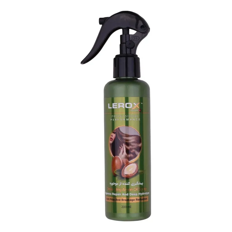 اسپری پیشگیری از موخوره لروکس مدل Express Repair حجم 200 میلی لیتر مجموعه 2 عددی - تصویر 2