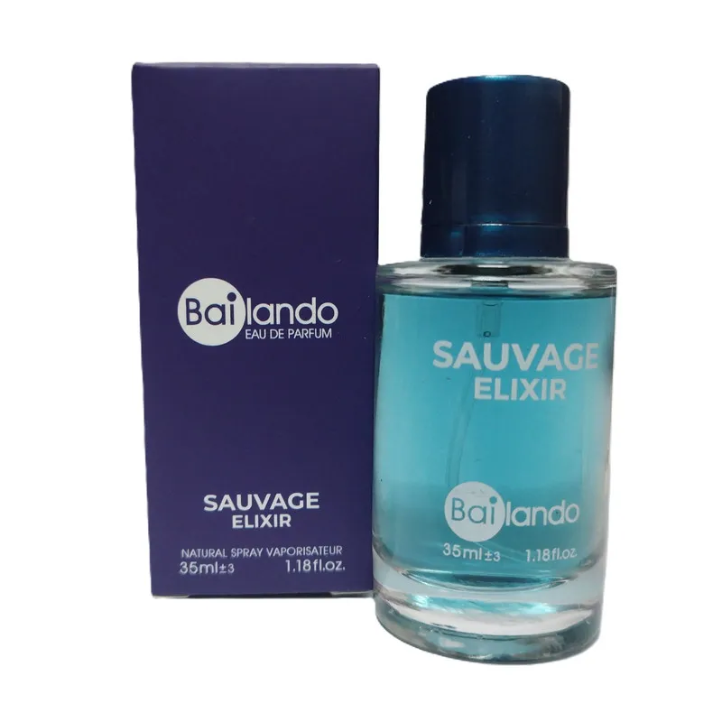عطر جیبی مردانه بایلندو مدل ساواچ الکسیر با رایحه خنک حجم 35 میلی‌لیتر - تصویر 2