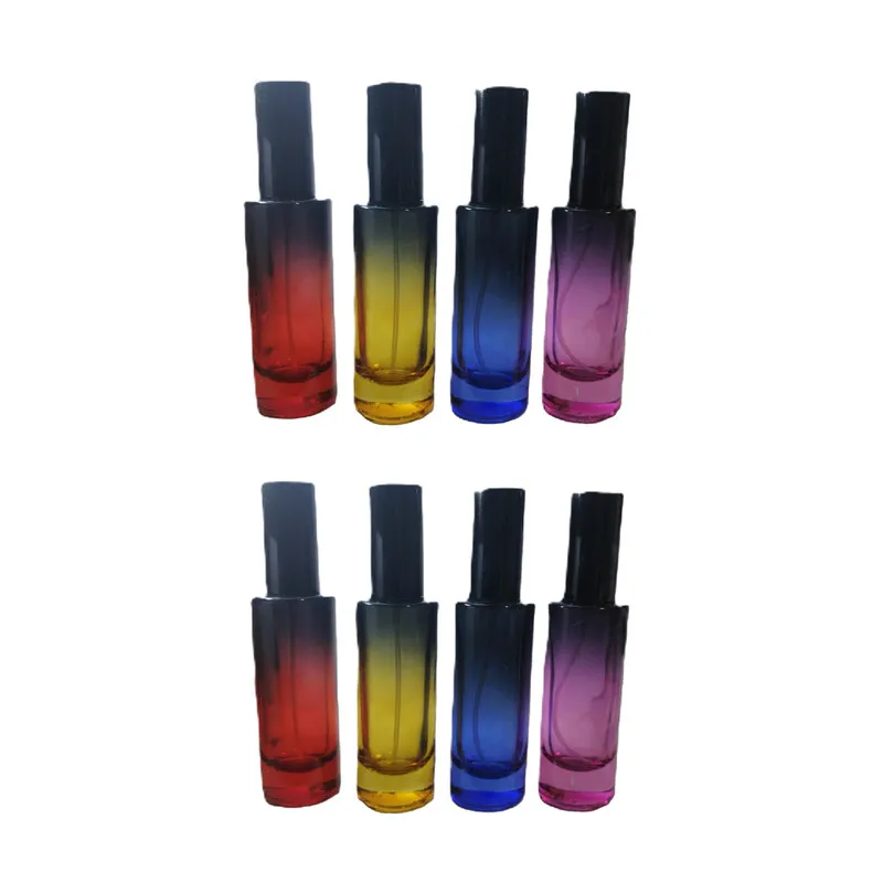 محفظه نگهدارنده عطر مدل سیلندر کد RZ SIL 4RA 30.8 ظرفیت 30 میلی‌لیتر 8 عددی - تصویر 2