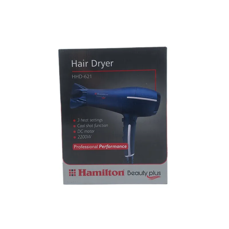 سشوار خانگی 2200 وات همیلتون مدل HHD-621 - تصویر 3