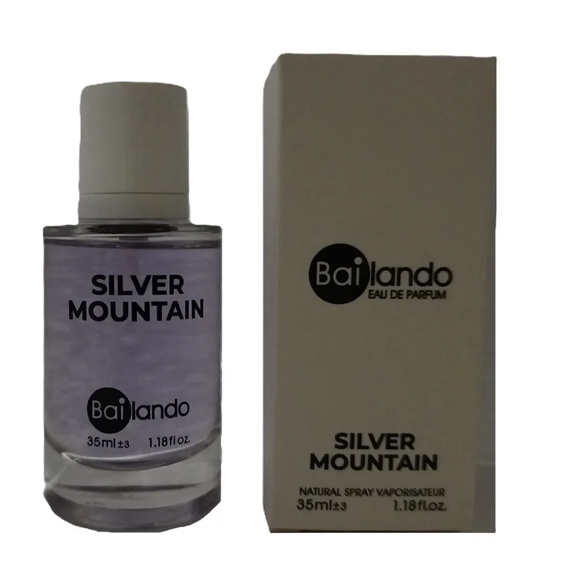 عطر جیبی بایلندو مدل سیلور مونتاین با رایحه خنک حجم 35 میلی‌لیتر - تصویر 2