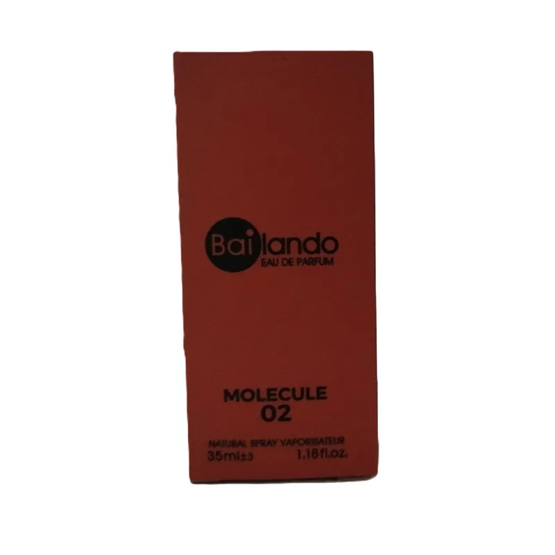 عطر جیبی بایلندو مدل مولکول 02 با رایحه خنک حجم 35 میلی‌لیتر - تصویر 3