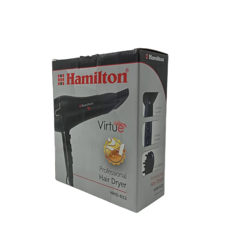 سشوار خانگی 2200 وات همیلتون مدل HHD-632 - تصویر 5